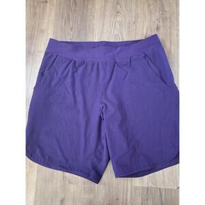 Women's Lands' End 5" Quick Dry Swim Shorts With Panty